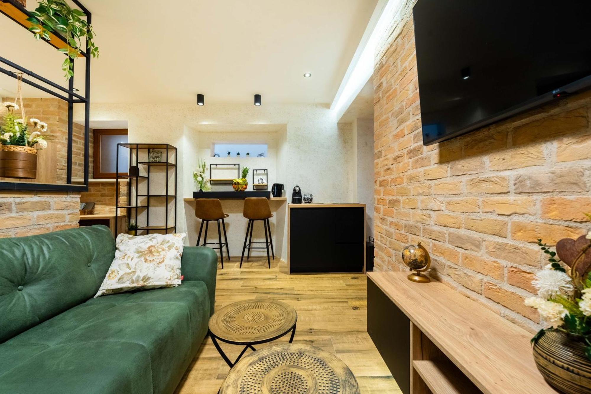 Freja- Luxury Studio Apartment Old Town Zadar Center Ngoại thất bức ảnh