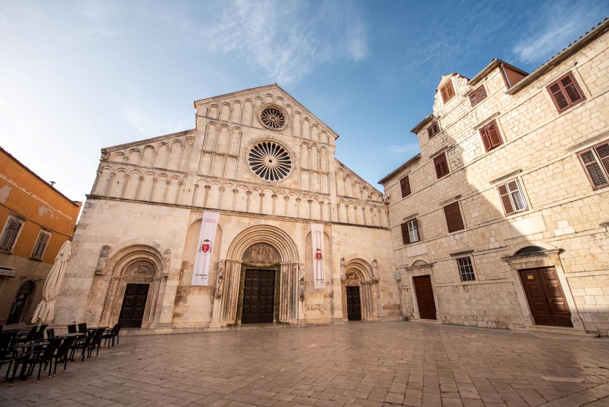 Freja- Luxury Studio Apartment Old Town Zadar Center Ngoại thất bức ảnh