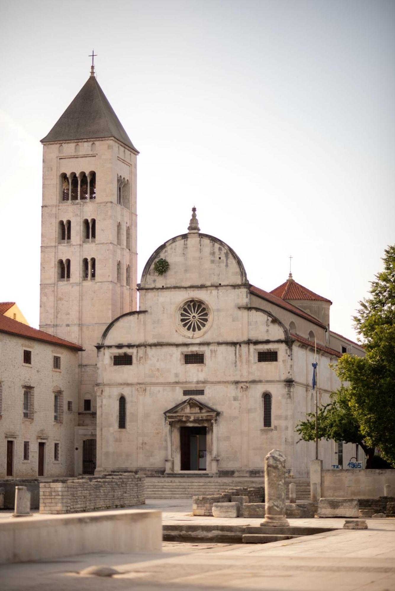 Freja- Luxury Studio Apartment Old Town Zadar Center Ngoại thất bức ảnh