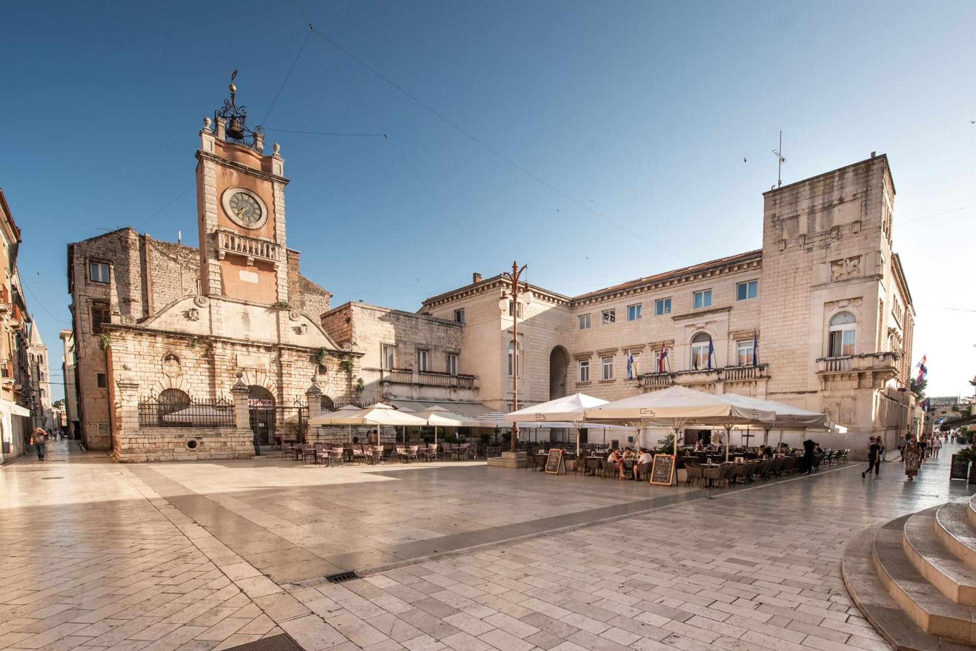 Freja- Luxury Studio Apartment Old Town Zadar Center Ngoại thất bức ảnh