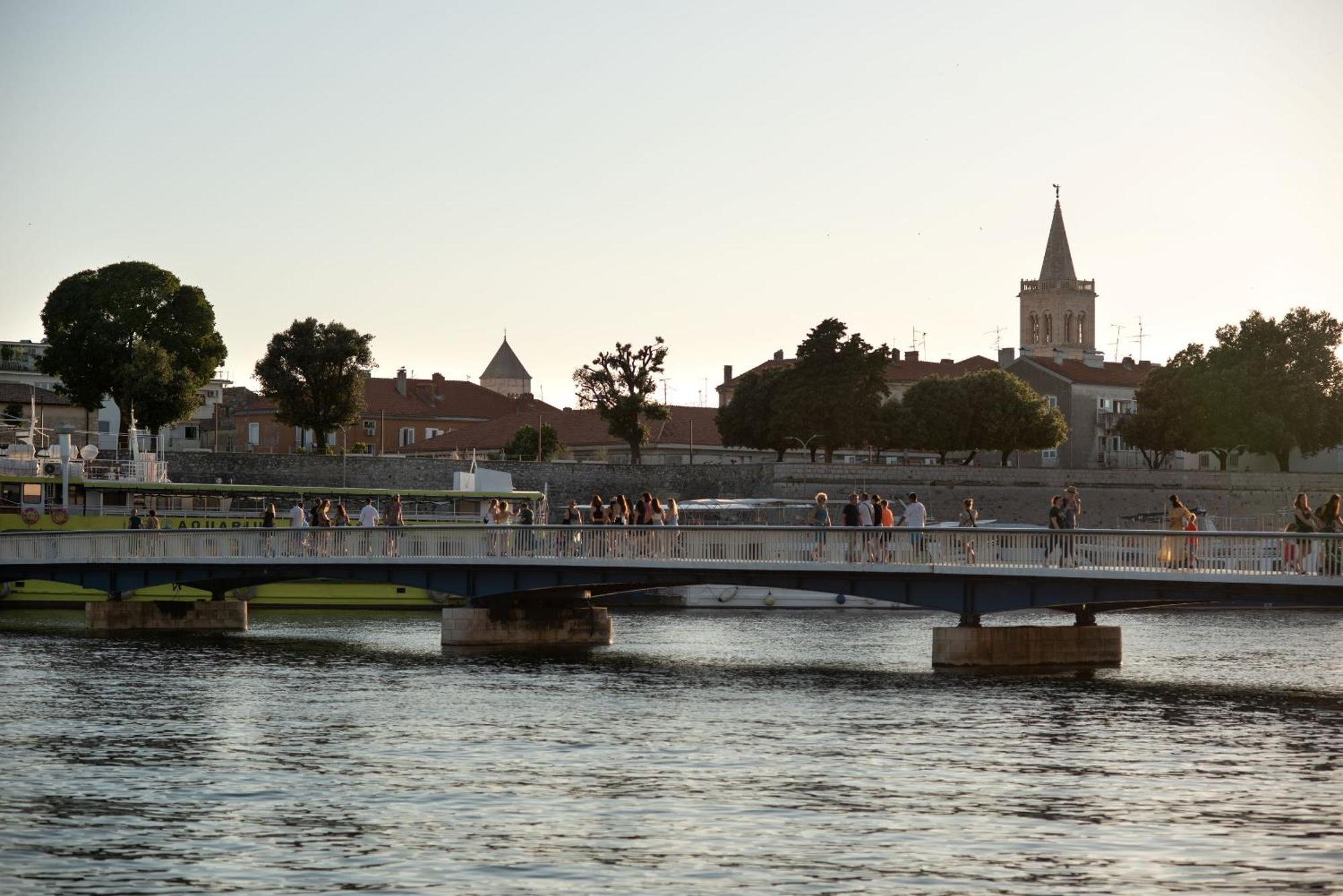 Freja- Luxury Studio Apartment Old Town Zadar Center Ngoại thất bức ảnh